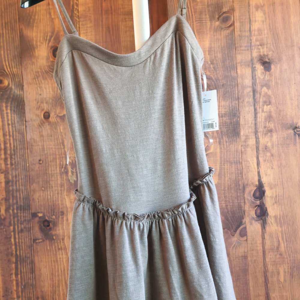 SO Gray Casual Dress